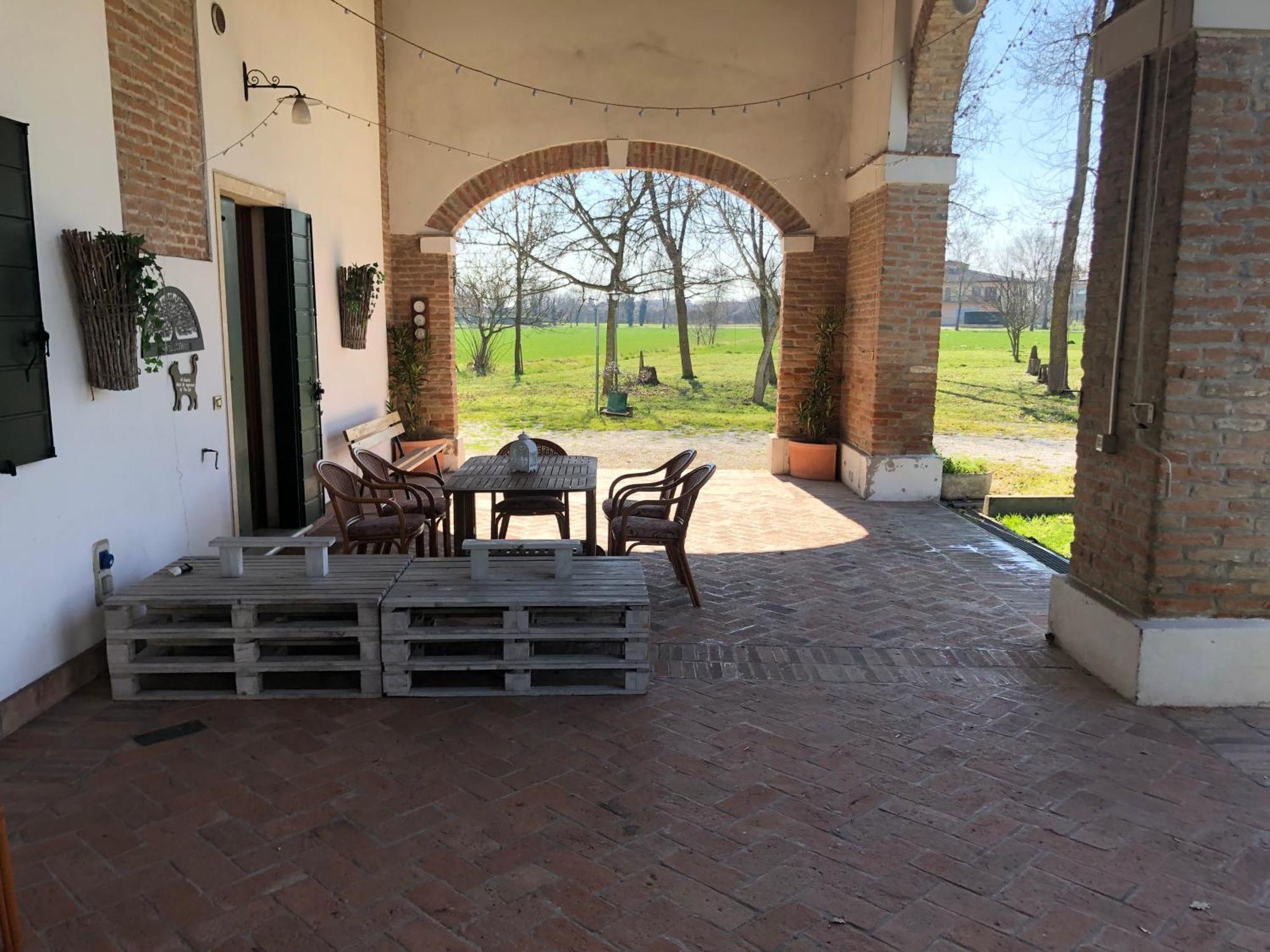 Agriturismo Villa Greggio Casalserugo Exterior foto